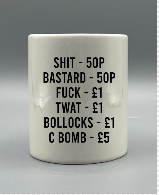 Personalised Swear Box– Love Labels Notts
